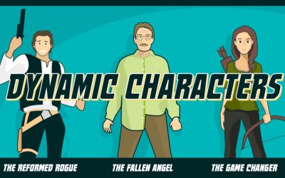 Writing Dynamic Characters: The Book Deal