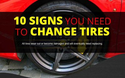 10 Signs You Need to Change Tires