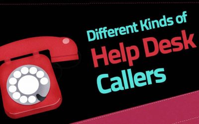 The Different Kinds of Help Desk Callers