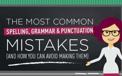 The Most Common Spelling, Grammar & Punctuation Mistakes