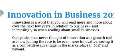 Innovation in Business 2017