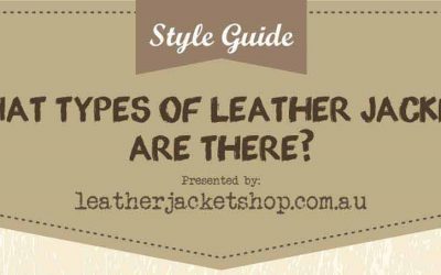 What Types of Leather Jackets Are There?