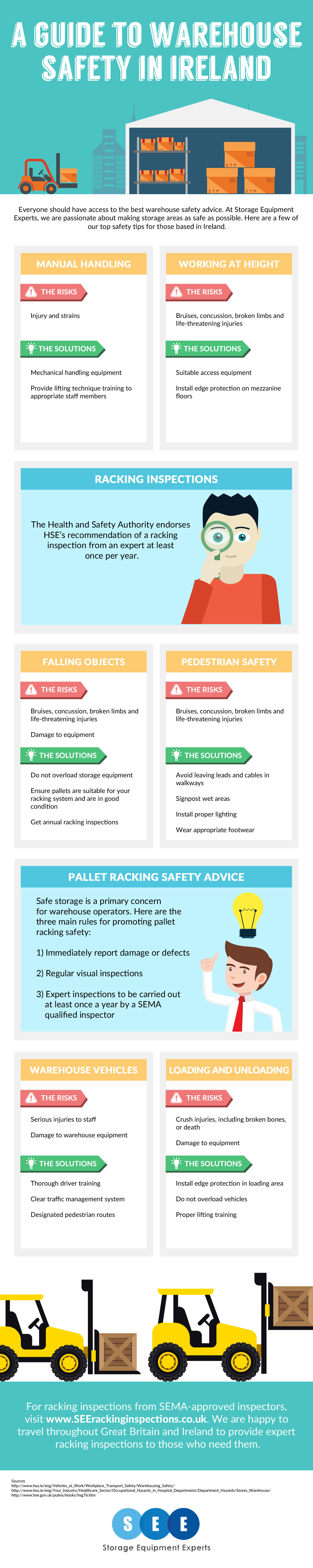 A Guide to Warehouse Safety in Ireland