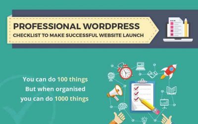 WordPress Checklist for Successful Website Launch