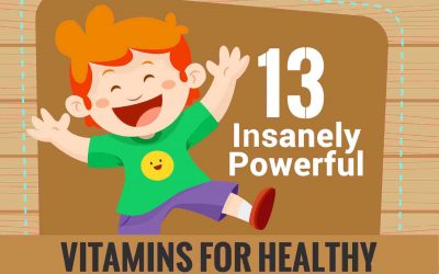 13 Insanely Powerful Vitamins for Healthy Looking Kids