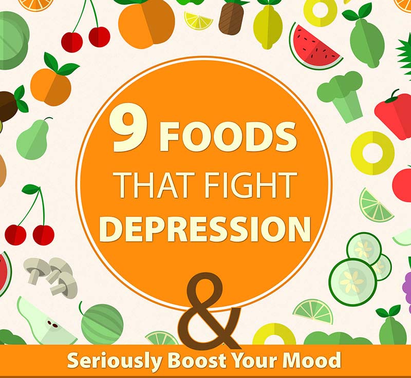 Foods that help battle depression, 9 Best Foods That Help Fight Depression