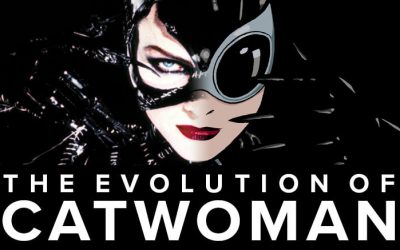 Evolution of Catwoman