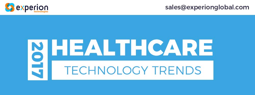 Healthcare Technology Trends 2017 [Infographic]