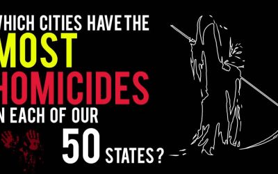 Which Cities Have the Most Homicides in Each of Our 50 States?