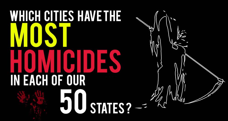 Which Cities Have the Most Homicides in Each of Our 50 States