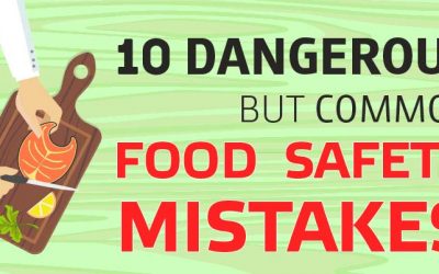 10 Food Safety Mistakes You Never Noticed