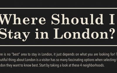 Where Shall I Stay In London?