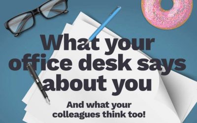 What Your Office Desk Says About You