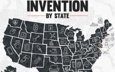 The Most Impactful Inventions in Each State In the U.S.