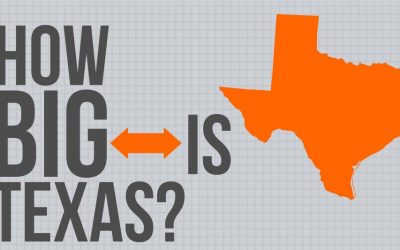 How Big is Texas?