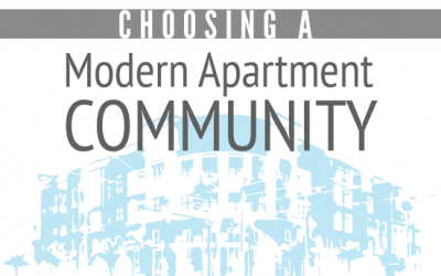 Best Tips for Choosing a Modern Apartment Community