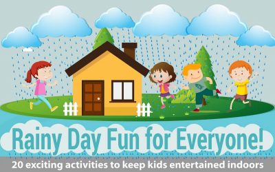 Rainy Day Fun – 20 Exciting Activities For Your Kids