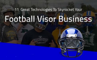 11 Great Technologies to Skyrocket Your Football Visor Business