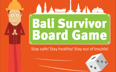 Bali Survivor Board Game