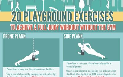 20 Playground Exercises to Achieve a Full-Body Workout