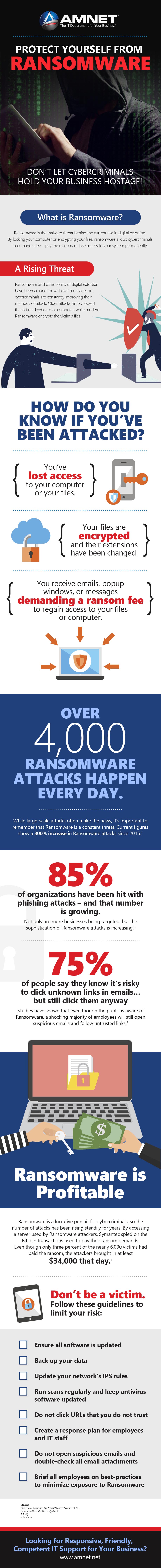 Protect Yourself From Ransomware