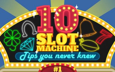 10 Slot Machine Secret Tips You Never Knew