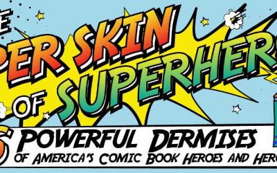 The Super Skin of Superheroes