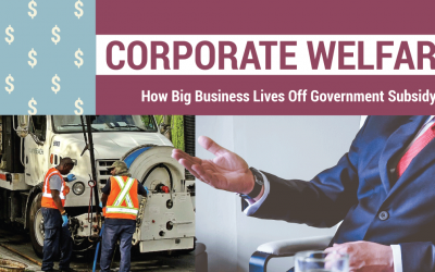 Corporate Welfare: How Big Business Lives Off Government Subsidy