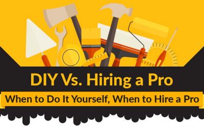 DIY vs. Hiring A Pro