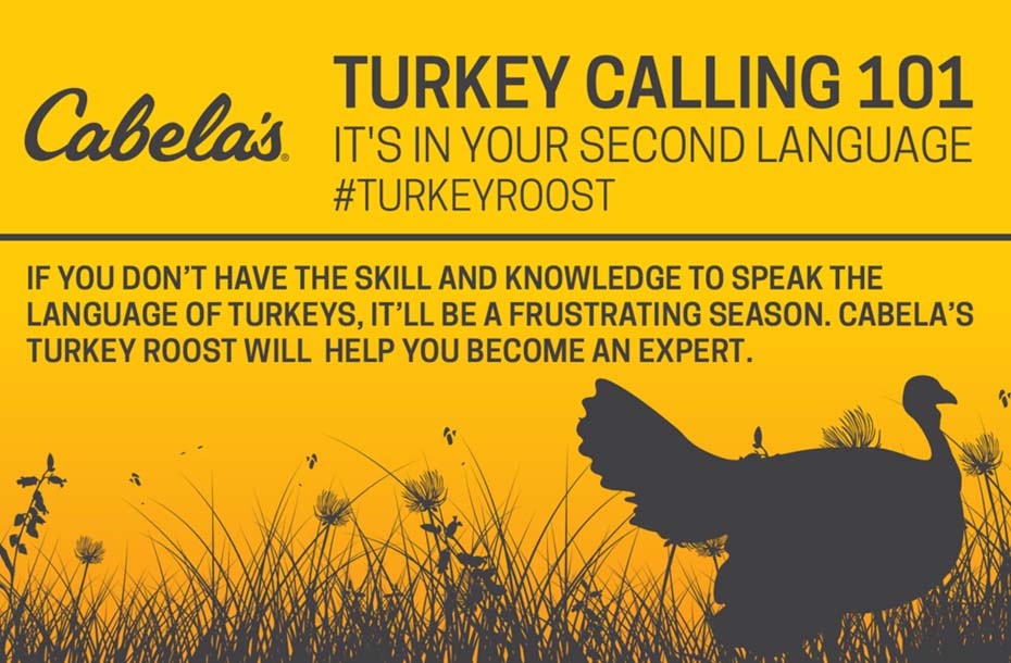 Turkey Calling 101 [Infographic]