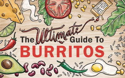 Ultimate Guide To Burritos