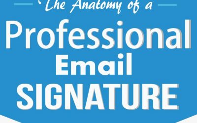 The Anatomy of a Professional Email Signature