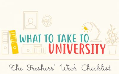 What to Take to University: The Freshers’ Week Checklist