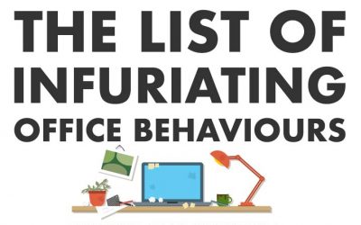 The List of Infuriating Office Behaviors