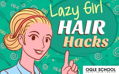 Lazy Girl Hair Hacks