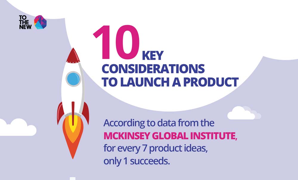 10 Key Considerations to Launch a Product [Infographic]