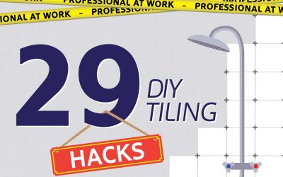 29 DIY Tiling Hacks & Tips for Smoother Projects