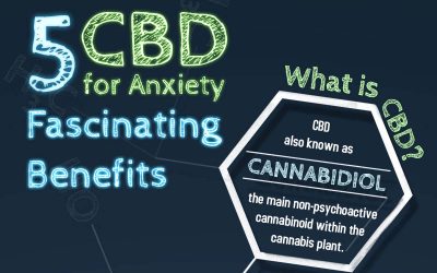 5 Fascinating Benefits of CBD for Anxiety