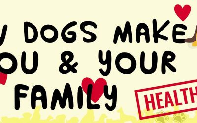 How Dogs Make You & Your Family Healthier