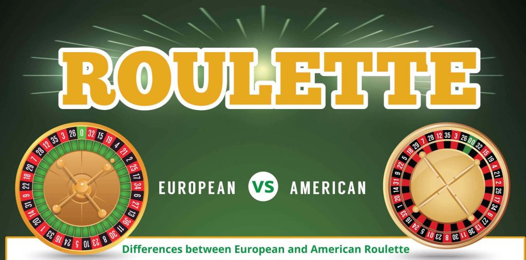 european roulette rules vs american