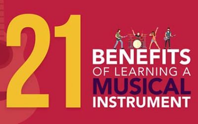 21 Benefits of Learning a Musical Instrument