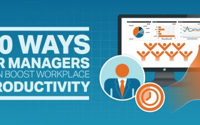 10 Ways HR Managers Can Boost Workplace Productivity