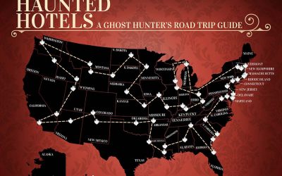 Haunted Hotels: A Ghost Hunter’s Road Map