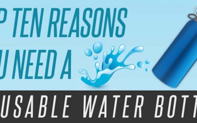 Top Ten Reasons You Need A Reusable Water Bottle