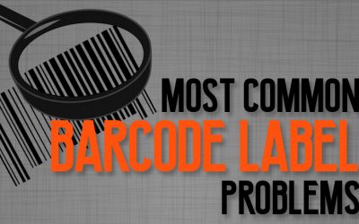 Most Common Barcode Label Problems