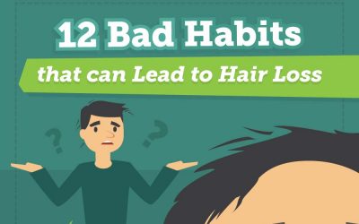 12 Bad Habits That Can Lead To Hair Loss