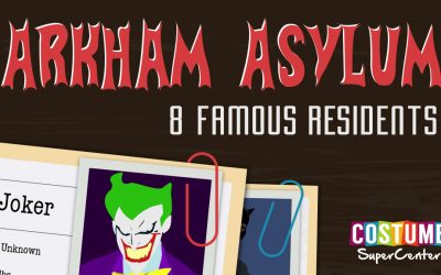 Famous Residents Of Arkham Assylum