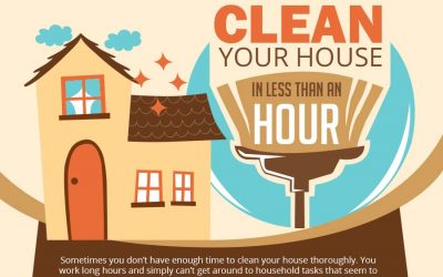 Cleaning Your Home in Less Than an Hour