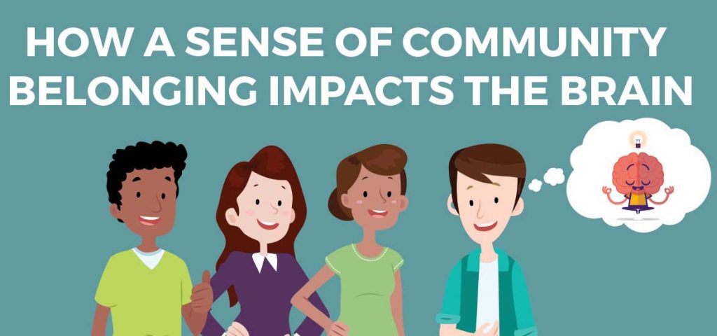 How a Sense of Community Belonging Impacts the Brain [Infographic]