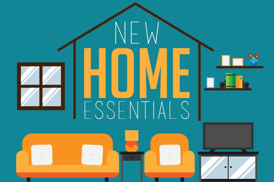 Essentials for a New Home [Infographic]